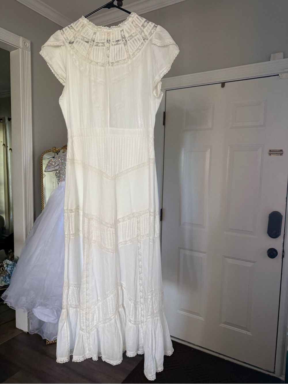 Loveshackfancy Remi Cotton Victorian Midi Dress - Picture 2 of 4